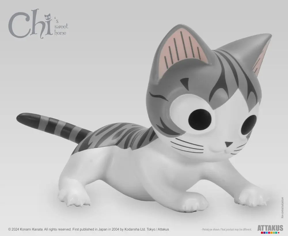 Figurine résine CHI Gratouille