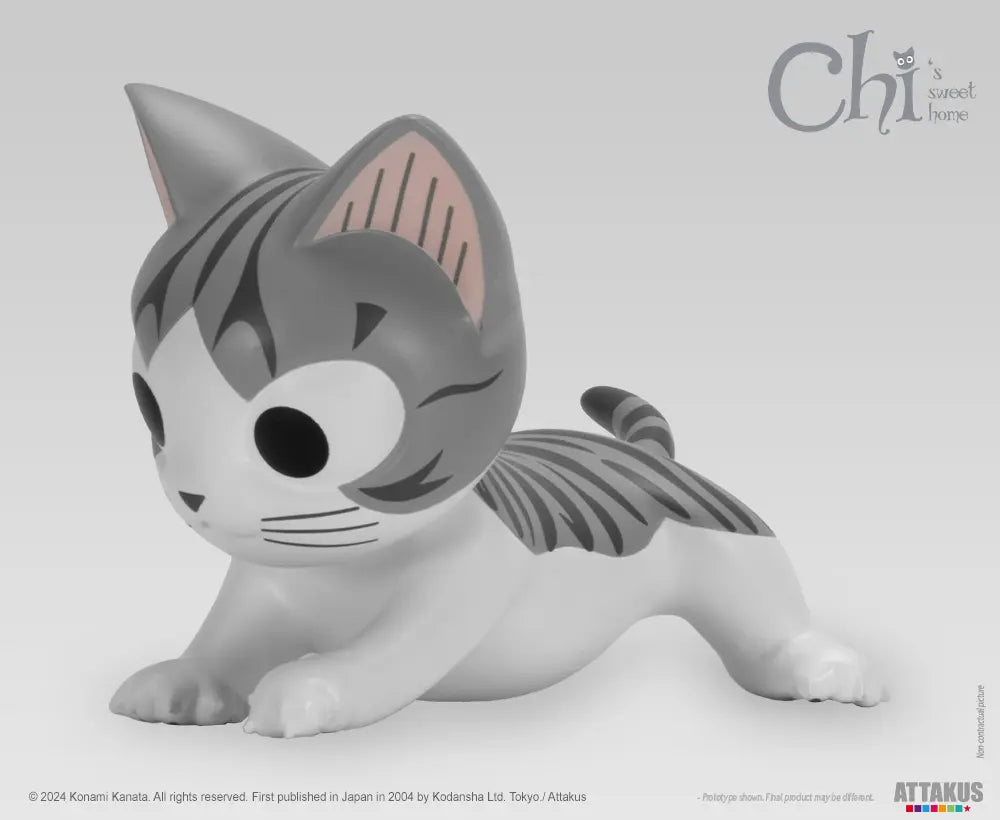 Figurine résine CHI Gratouille