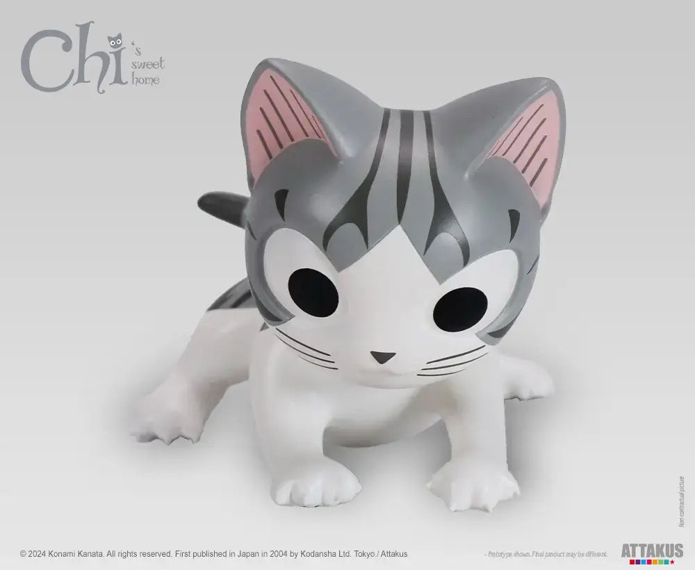 Figurine résine CHI Gratouille