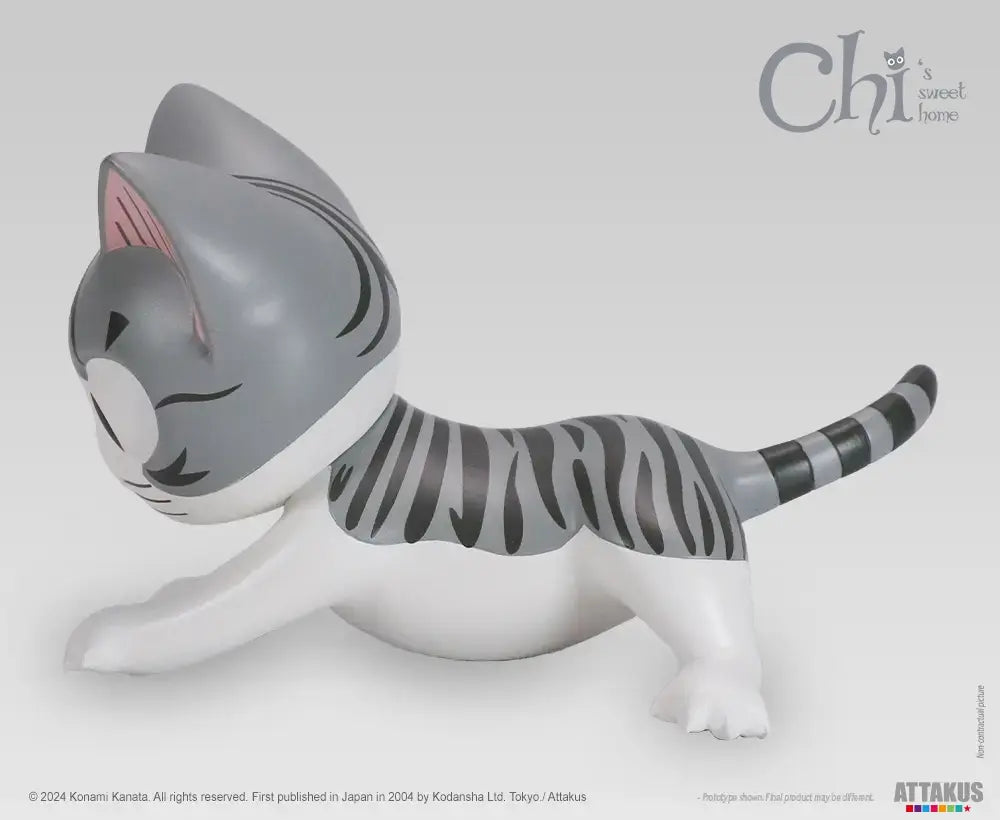 Figurine résine CHI Gratouille