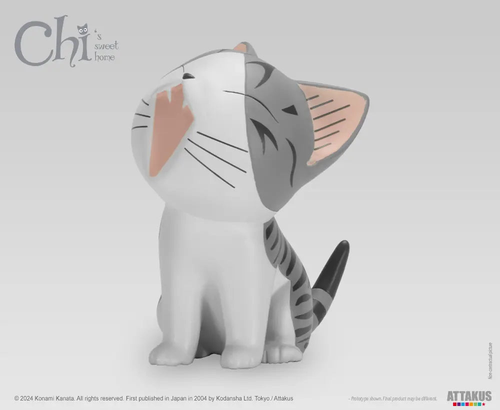 Figurine résine CHI Miaou