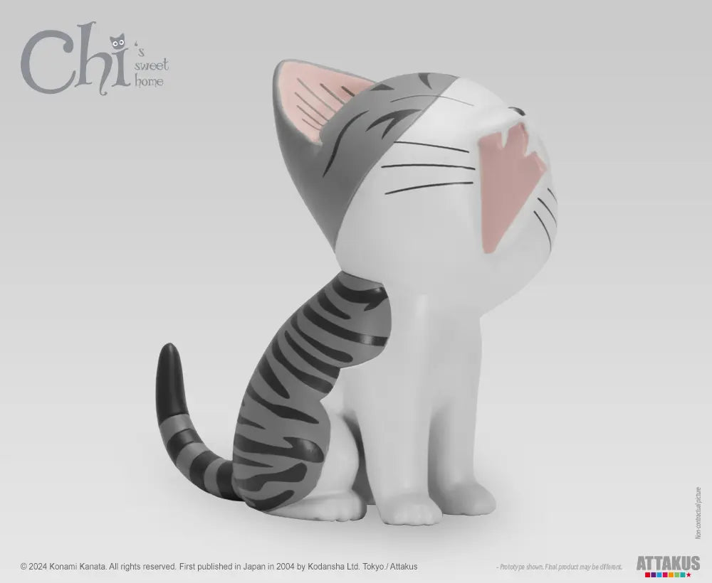 Figurine résine CHI Miaou