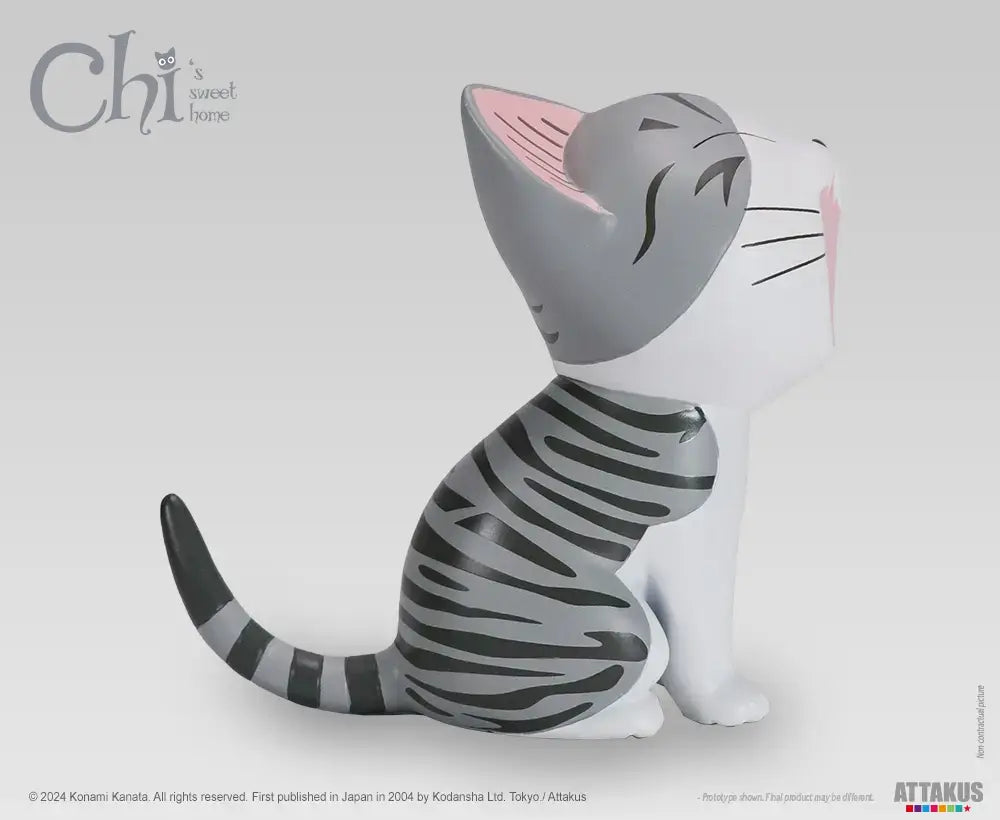 Figurine résine CHI Miaou