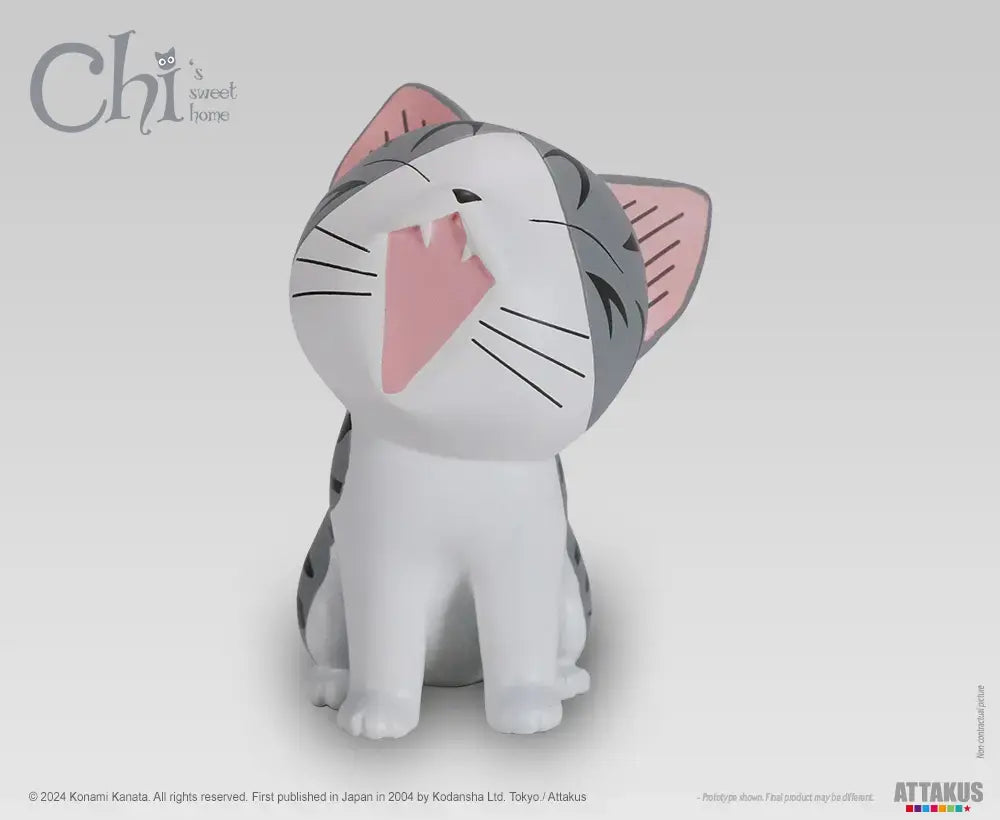 Figurine résine CHI Miaou