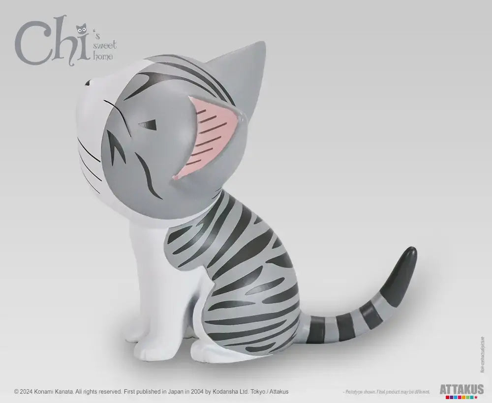 Figurine résine CHI Miaou