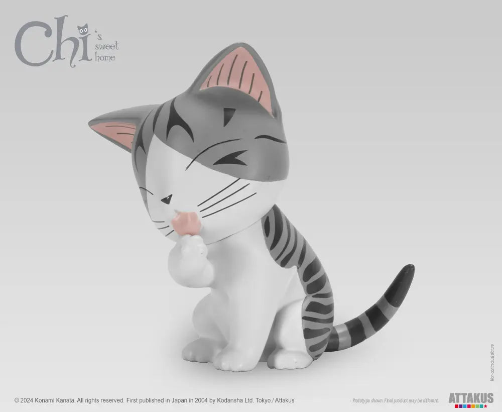 Figurine résine CHI Papatte
