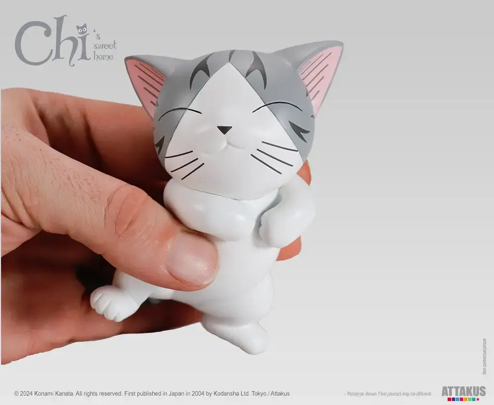 Figurine résine CHI Ron-Ron