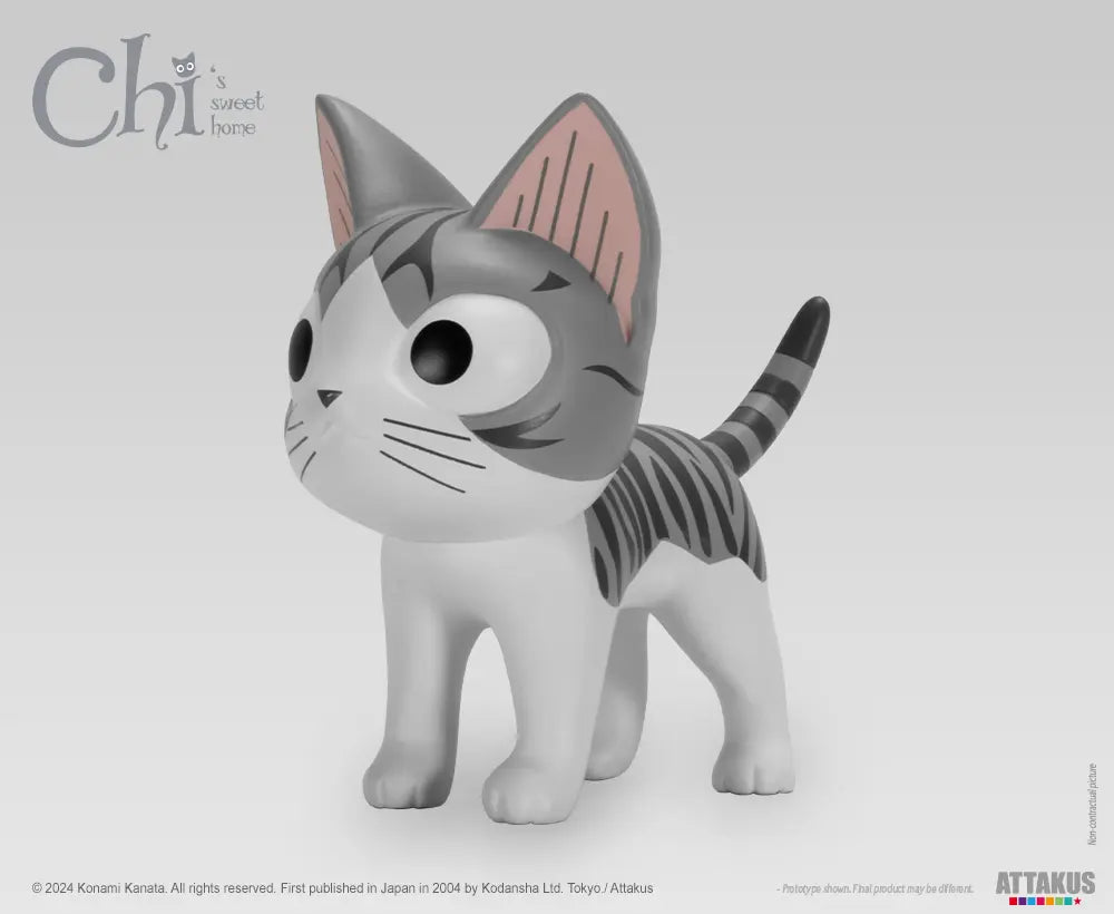 Figurine résine Chi Debout (12 cm)