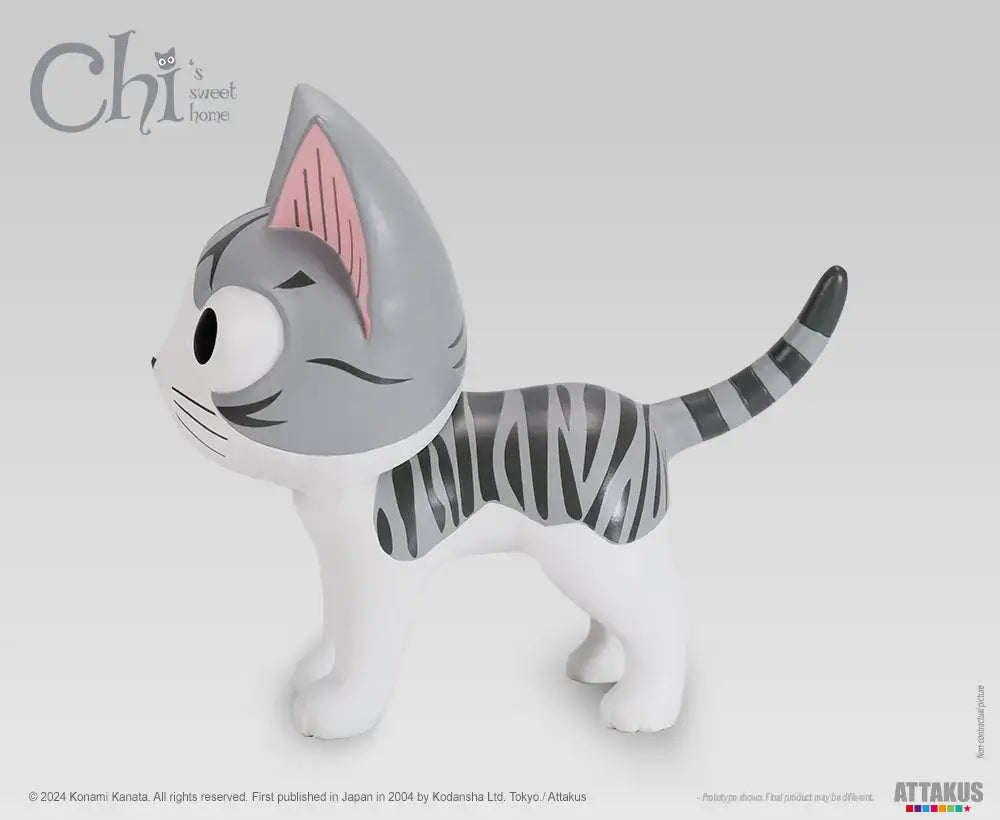 Figurine résine Chi Debout (12 cm)