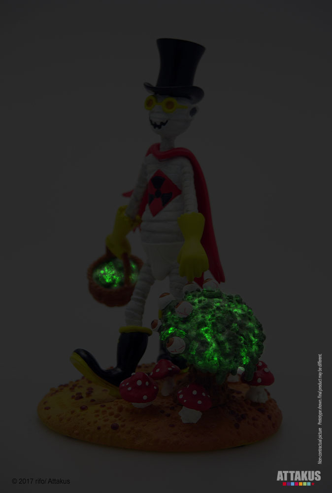 Figurine résine Hiroshiman