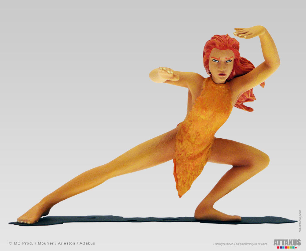 Figurine résine Waha - collection Pin-Up