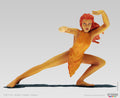 Figurine résine Waha - collection Pin-Up