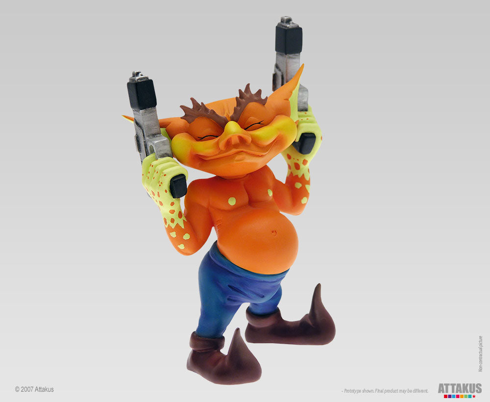 Figurine résine Elfe Narquois