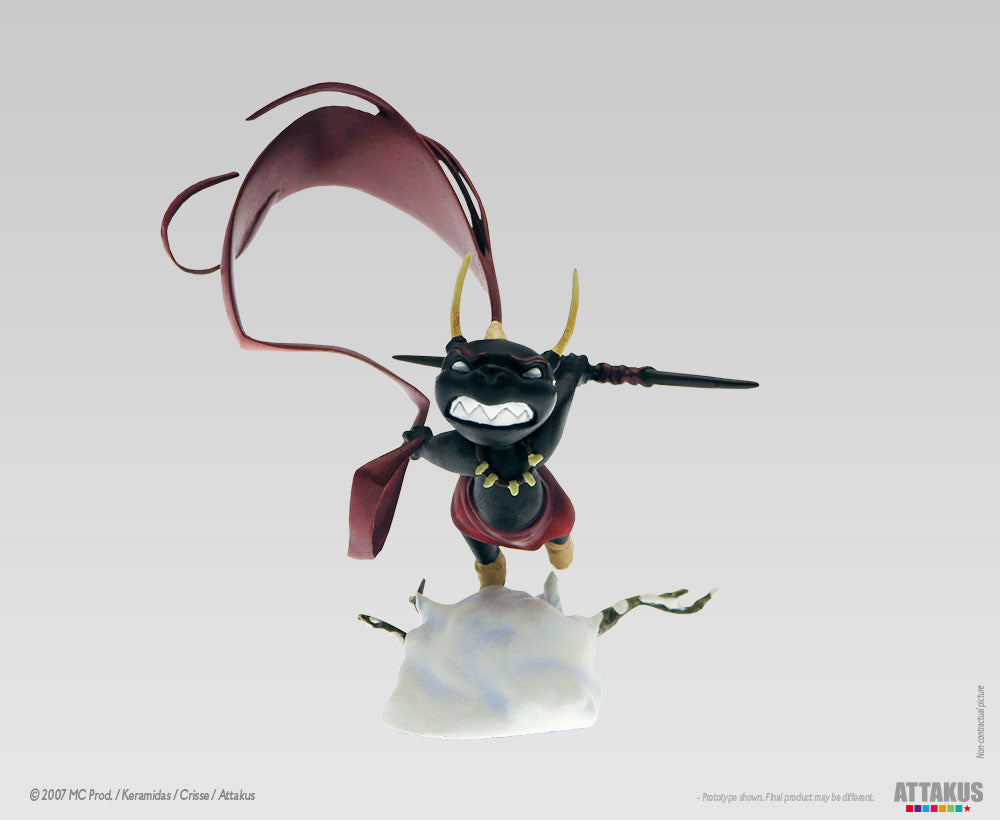 Figurine métal Le Djinn noir - Luuna, Crisse