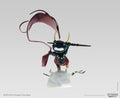 Figurine métal Le Djinn noir - Luuna, Crisse