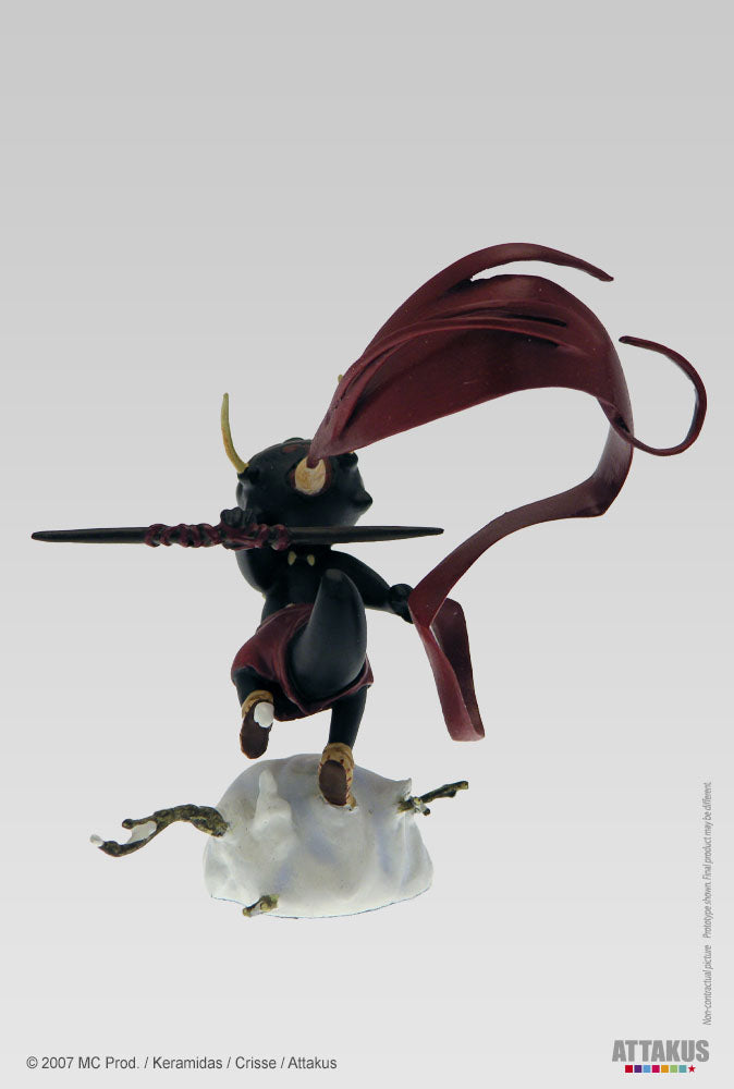 Figurine métal Le Djinn noir - Luuna, Crisse