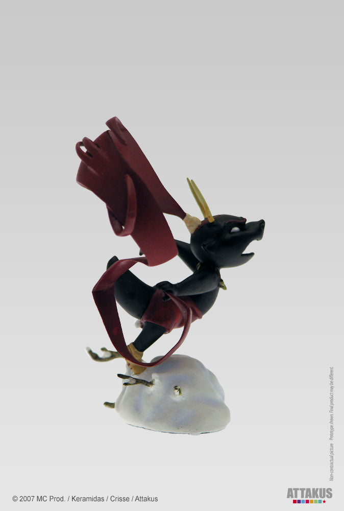 Figurine métal Le Djinn noir - Luuna, Crisse