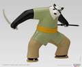 Figurine résine Noodles - Isha