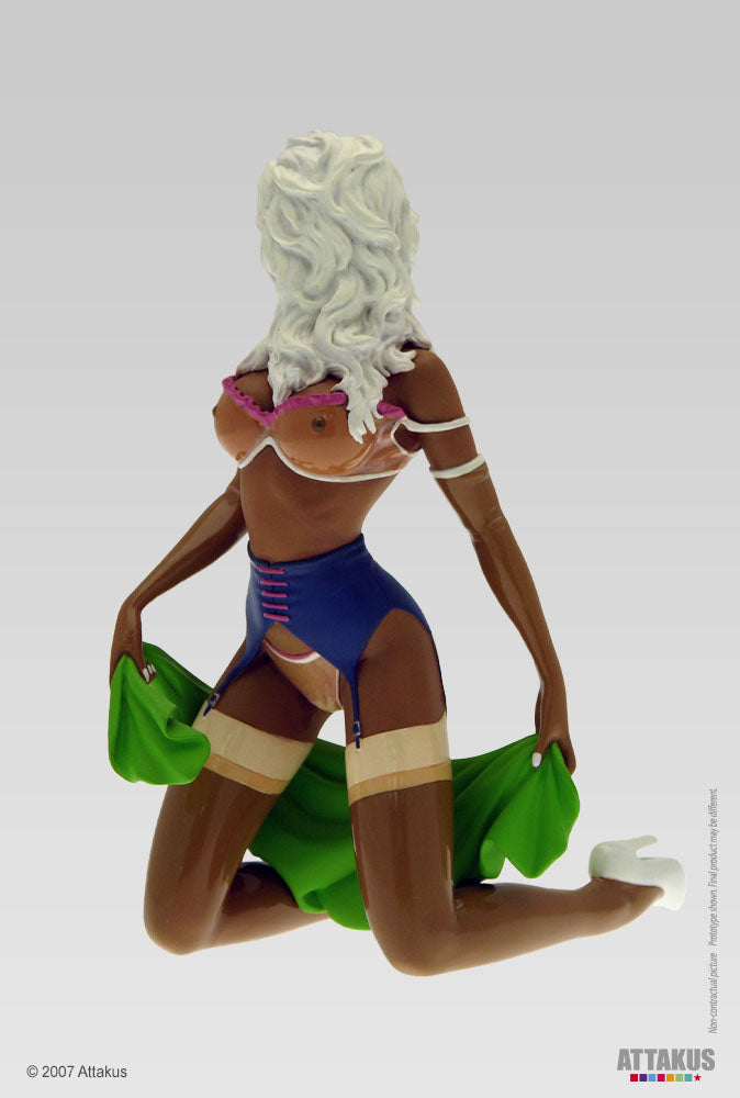 Figurine résine Manga Girl - Ganguro