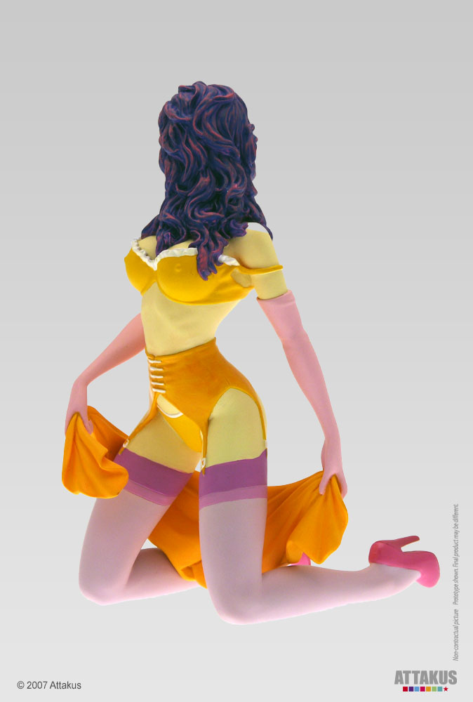 Figurine résine Manga Girl - Kaoru