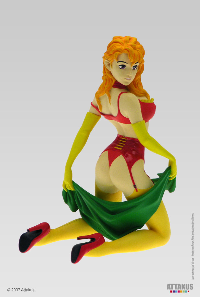 Figurine résine Manga Girl - Saniya