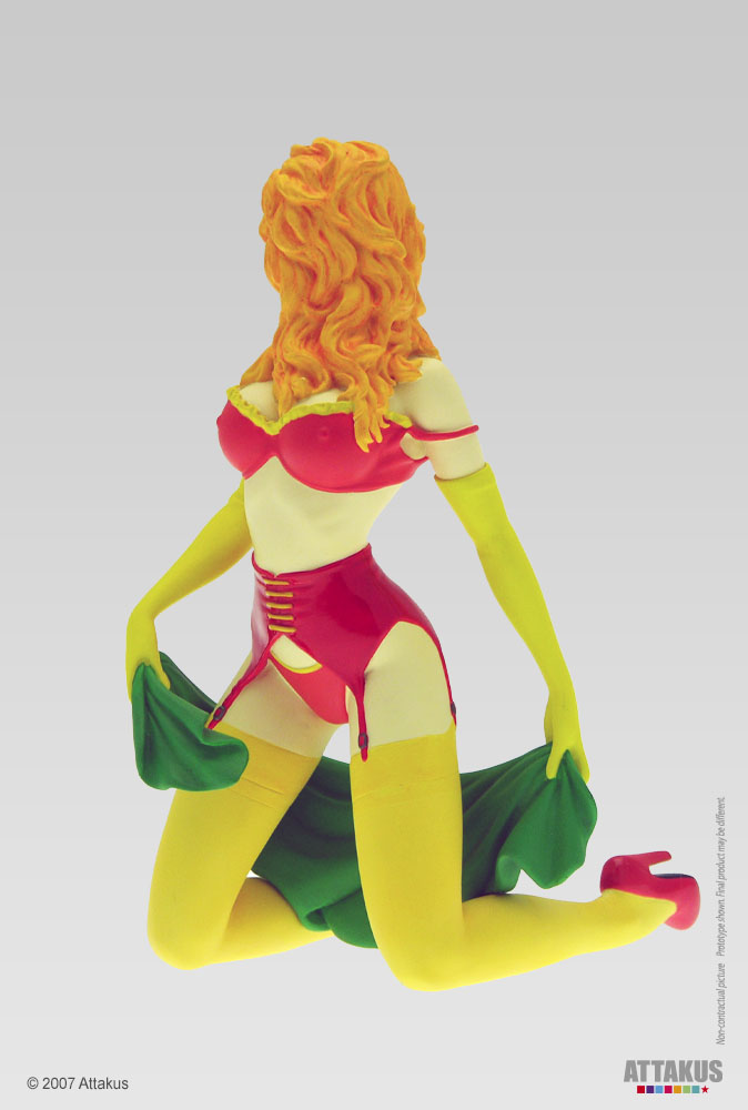 Figurine résine Manga Girl - Saniya