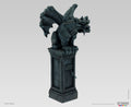 Figurine résine Gargoyle