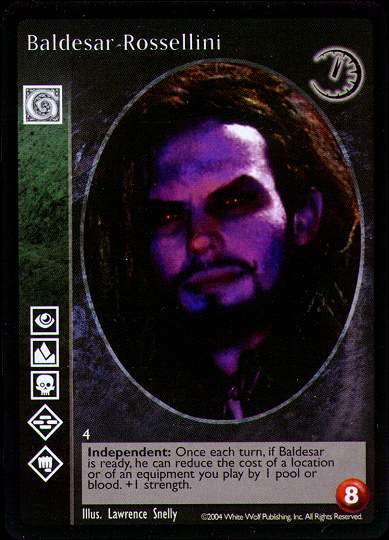Baldesar Rossellini [Gehenna set] - VTES CCG