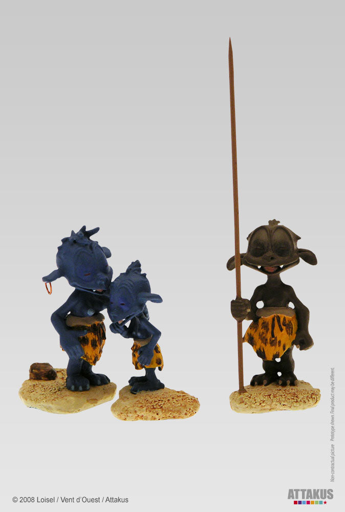 Figurine métal Famille Korrigan « Opikanoba » - Peter Pan, Loisel