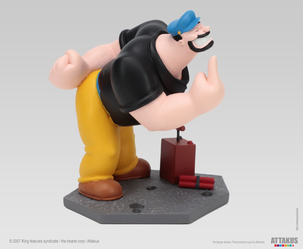 Figurine résine Brutus - Popeye