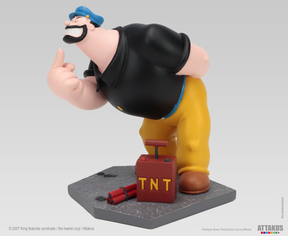 Figurine résine Brutus - Popeye