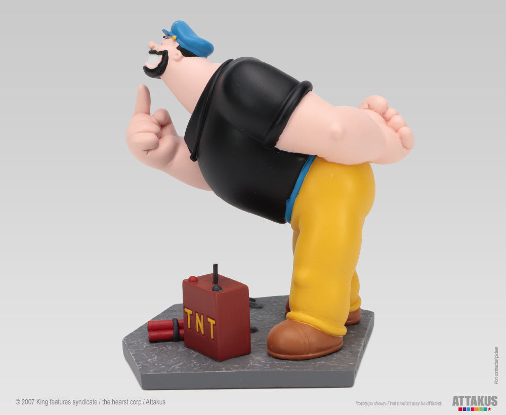 Figurine résine Brutus - Popeye