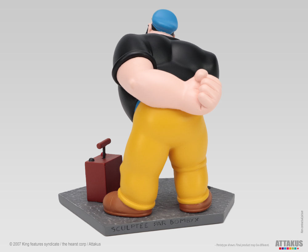 Figurine résine Brutus - Popeye