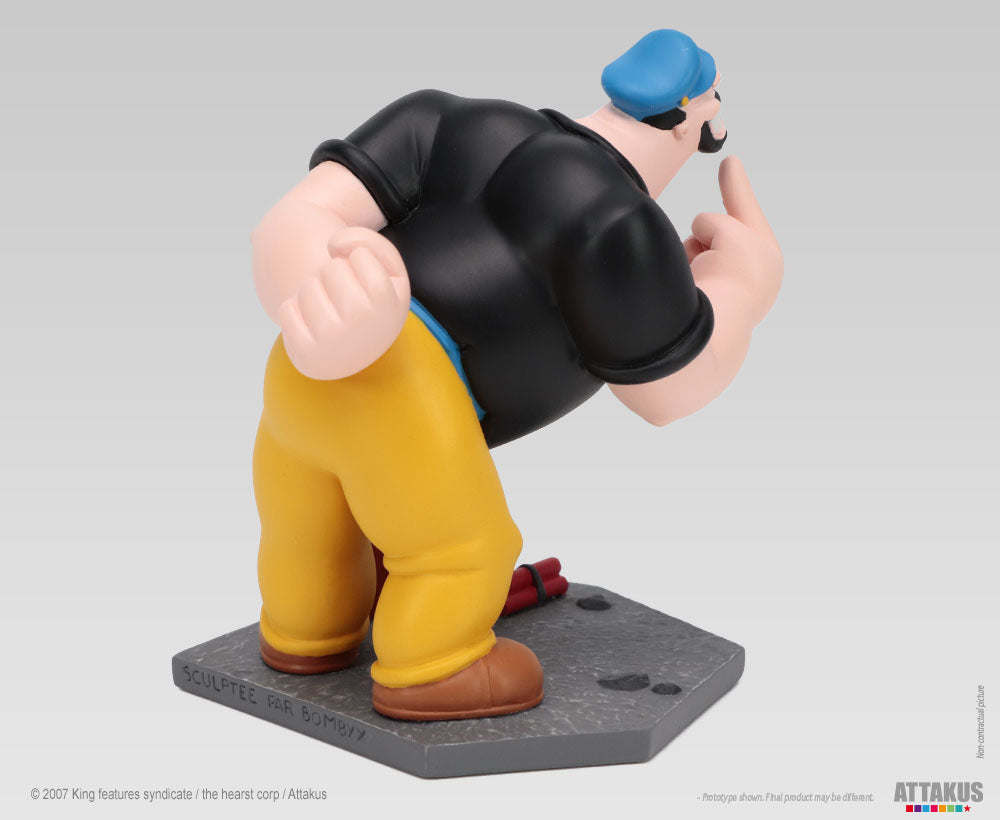 Figurine résine Brutus - Popeye