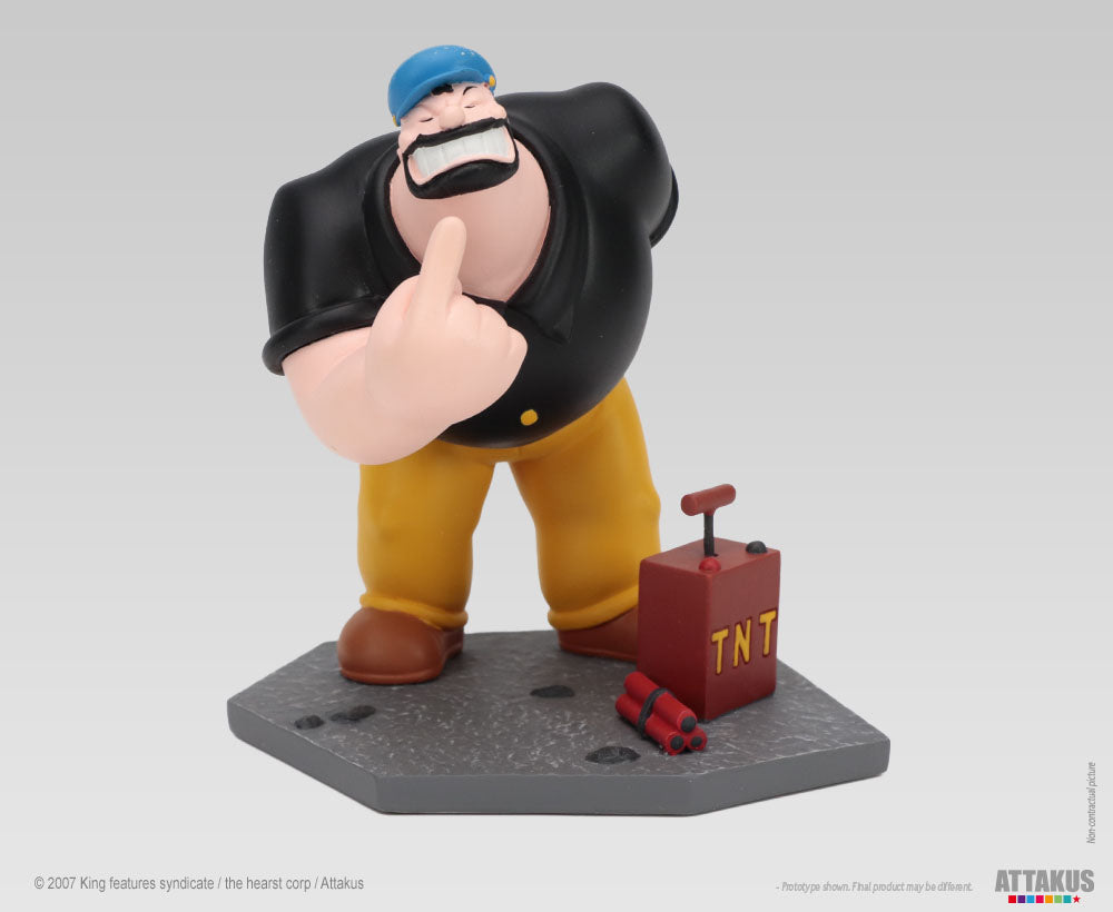 Figurine résine Brutus - Popeye