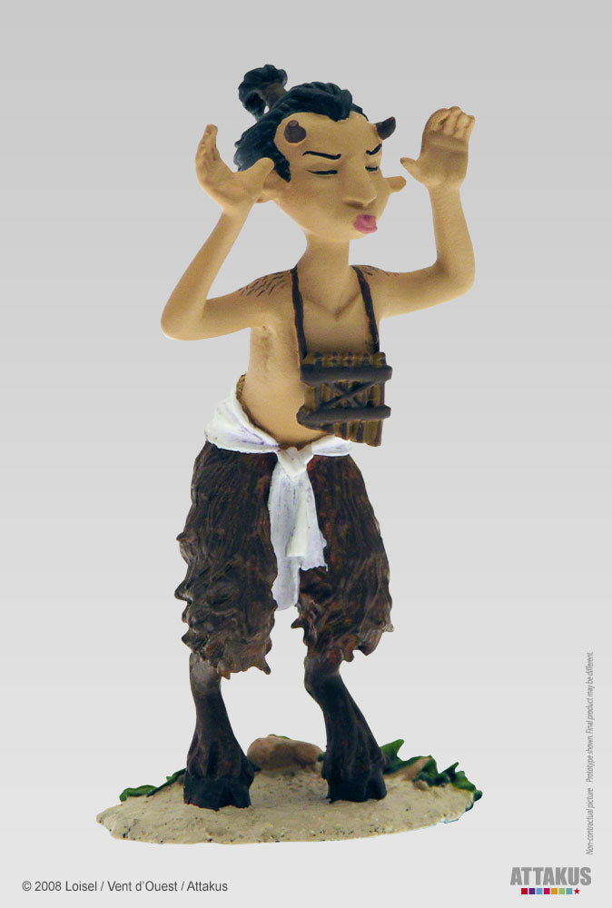 Figurine métal Pan « Opikanoba » - Peter Pan, Loisel