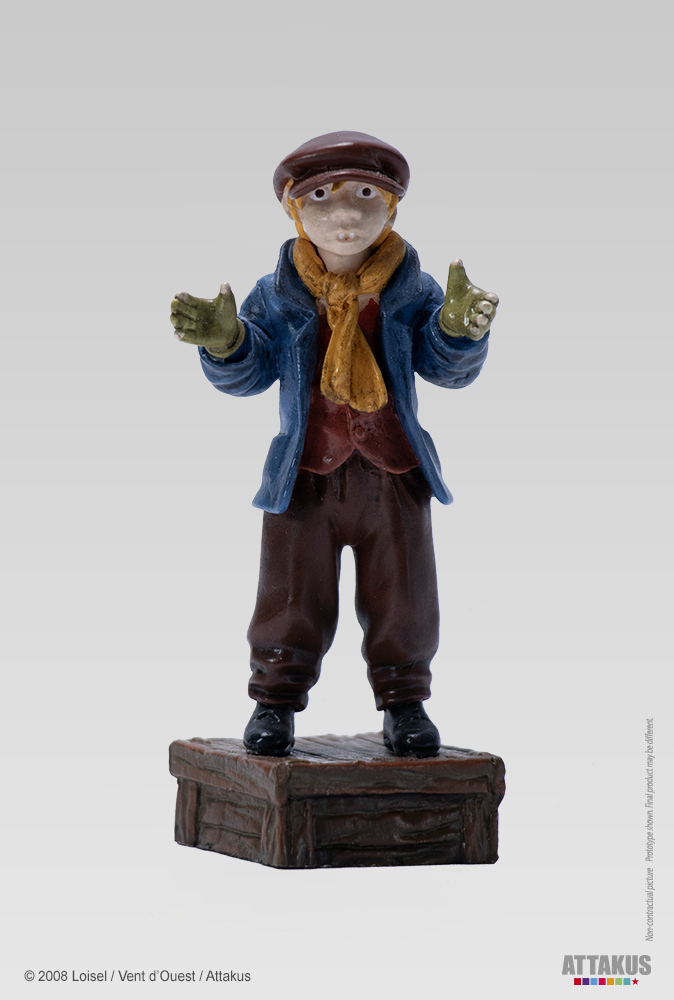 Figurine métal Peter « Londres » - Peter Pan, Loisel