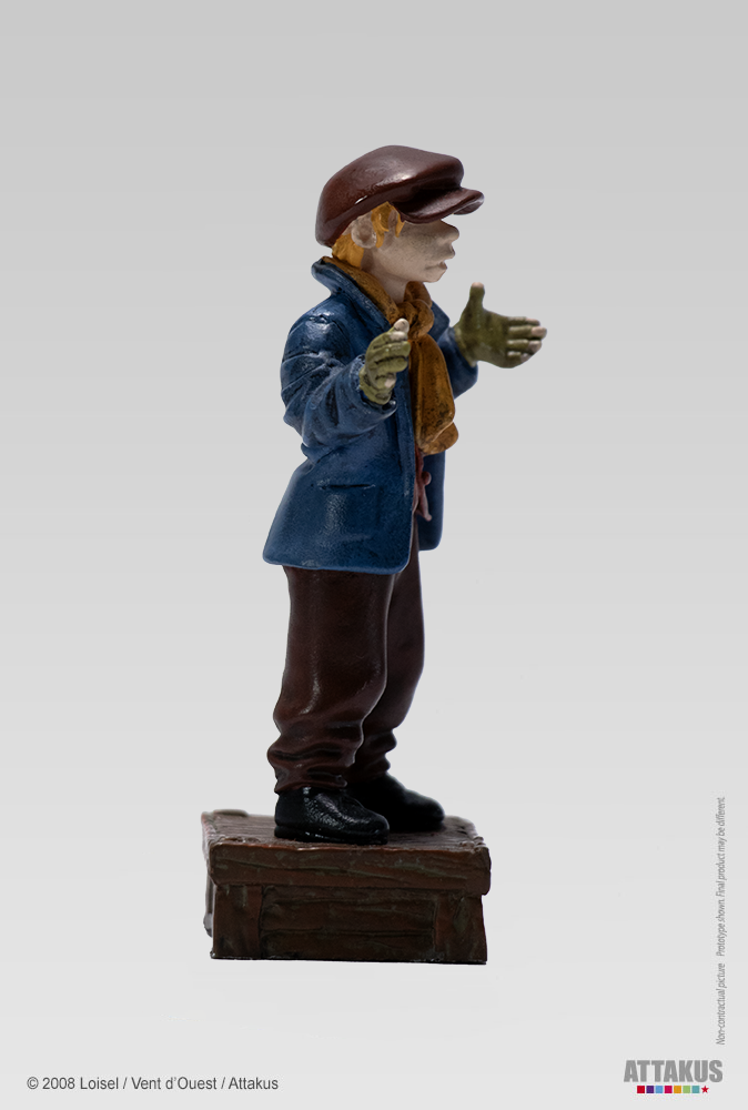 Figurine métal Peter « Londres » - Peter Pan, Loisel