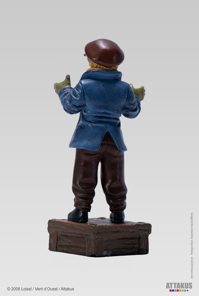 Figurine métal Peter « Londres » - Peter Pan, Loisel