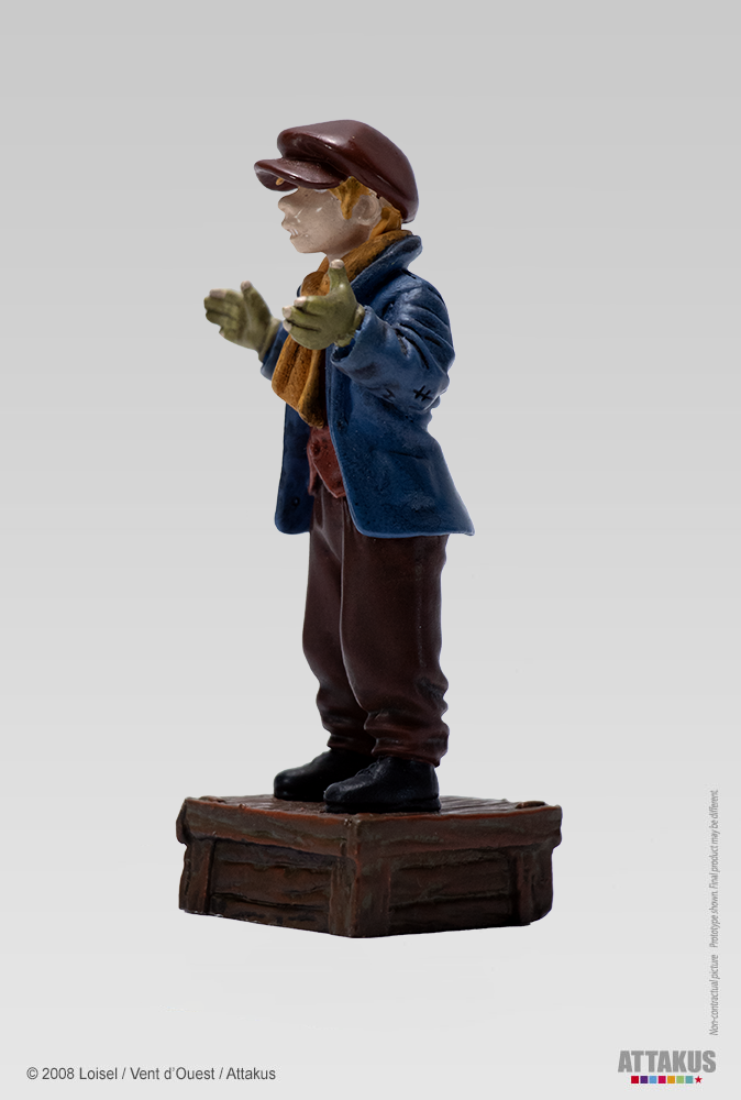Figurine métal Peter « Londres » - Peter Pan, Loisel