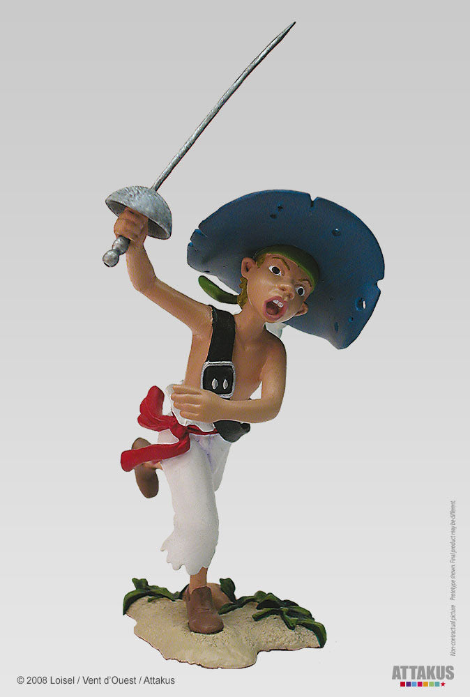 Figurine métal Peter « Opikanoba » - Peter Pan, Loisel