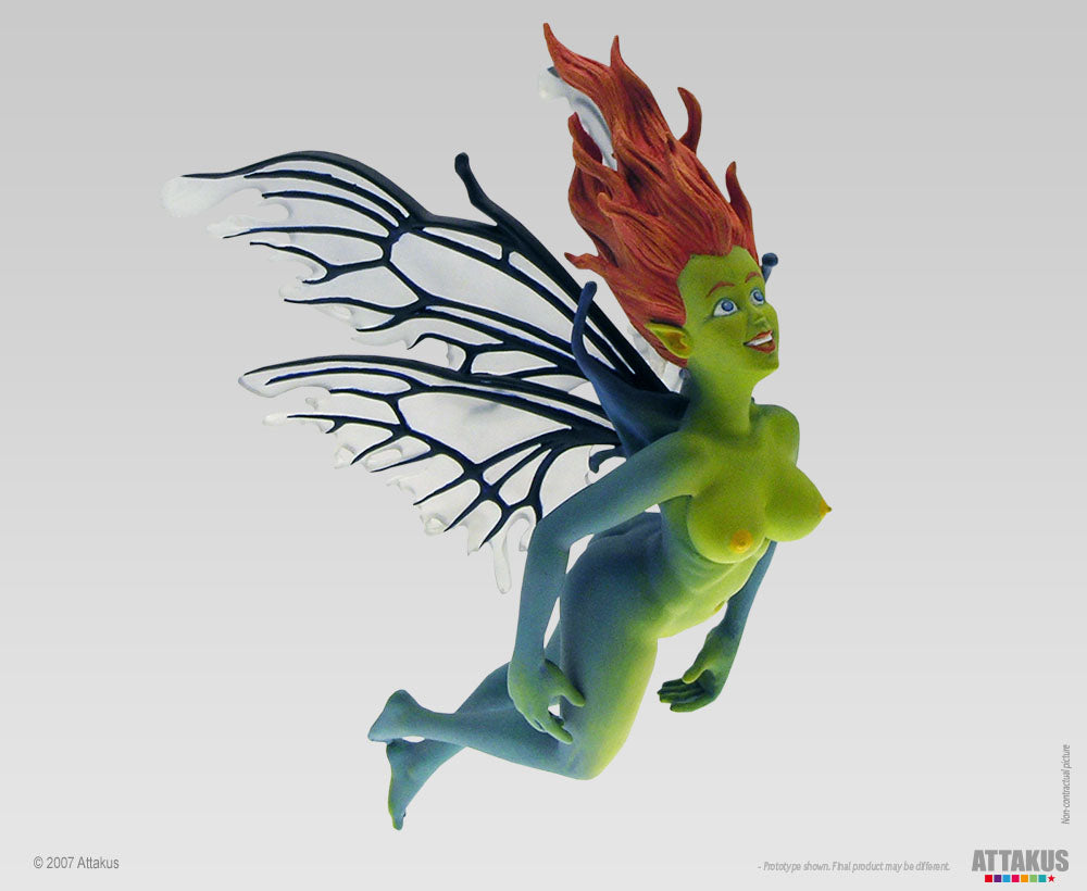 Figurine résine La Fée Line - collection Pin-Up