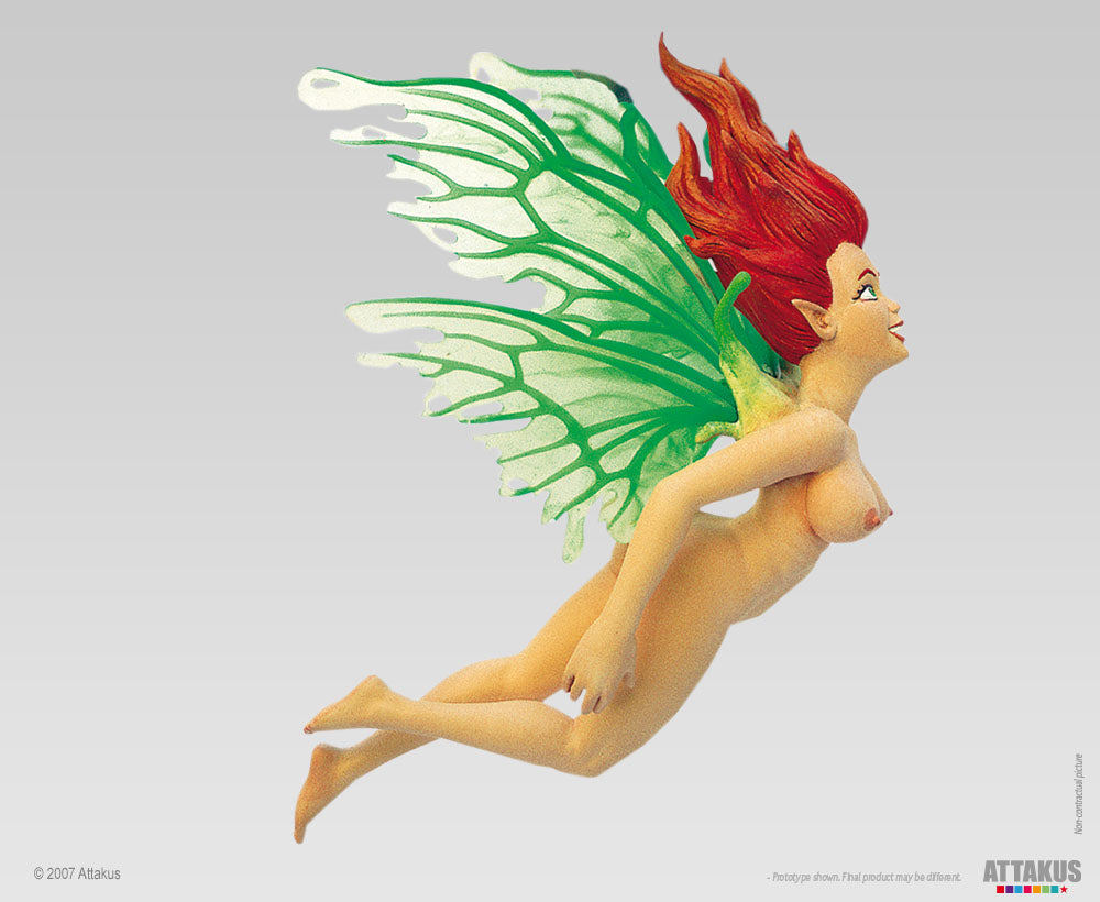 Figurine résine La Fée Minine - collection Pin-Up