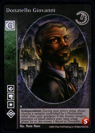 Donatello Giovanni [Gehenna set] - VTES CCG