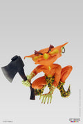 Figurine résine Elfe Kreeg attakus