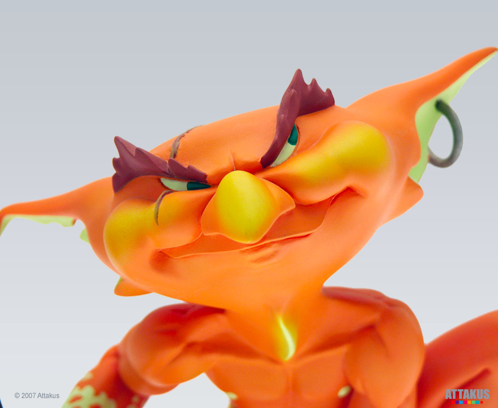 Figurine résine Elfe Kreeg attakus