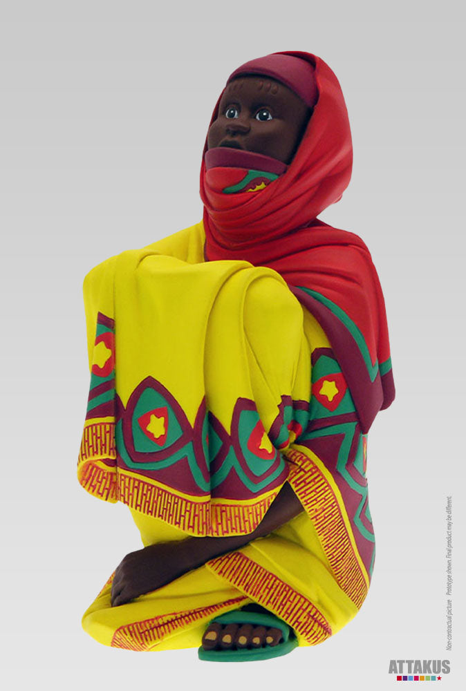 Figurine résine Souahélia - collection Pin-Up