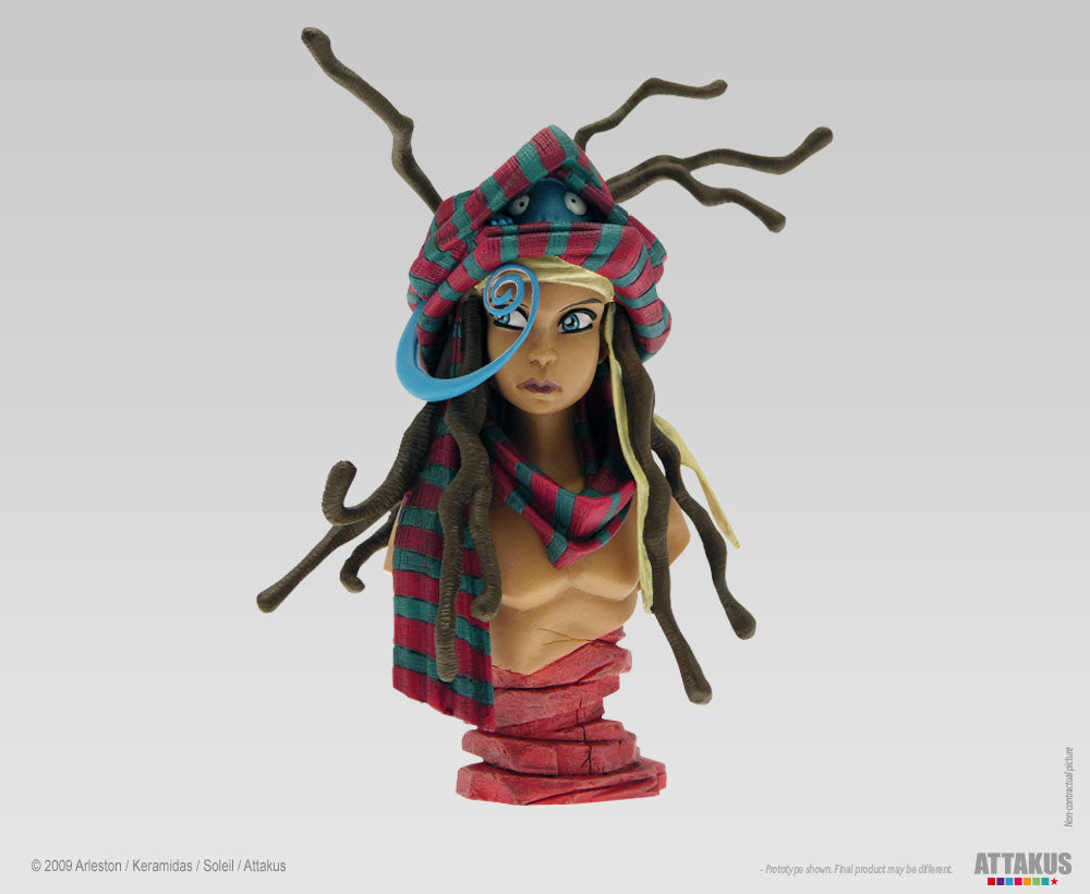 Buste résine Tykko - Légendes de Troy