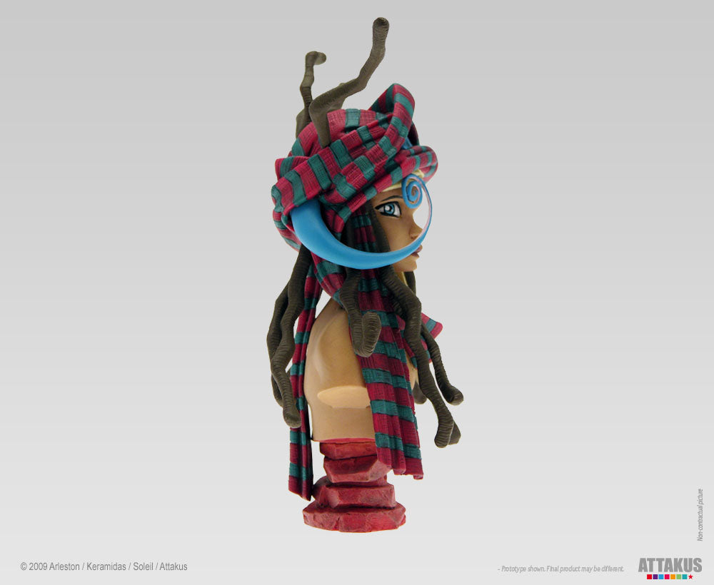 Buste résine Tykko - Légendes de Troy