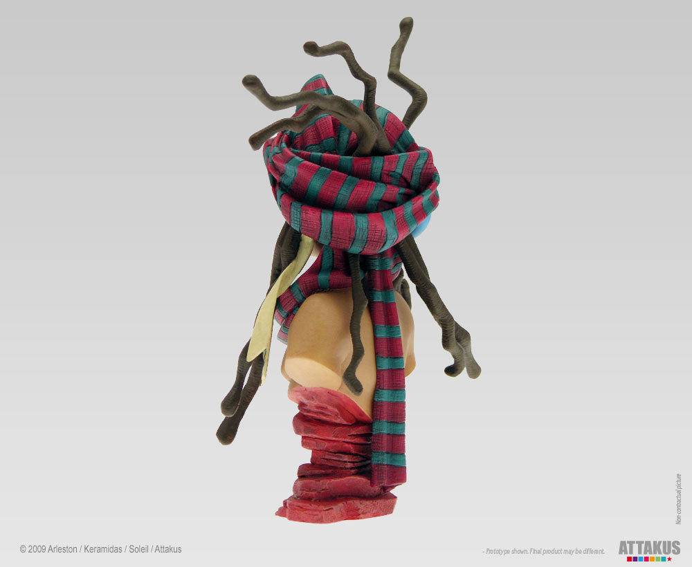 Buste résine Tykko - Légendes de Troy